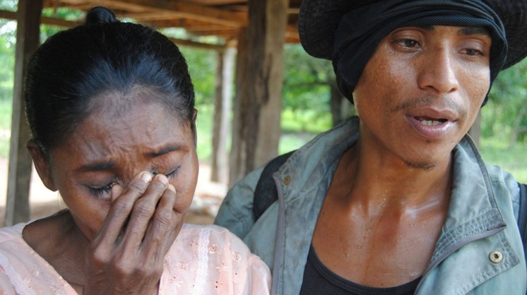 indígenas entre el miedo y la miseria