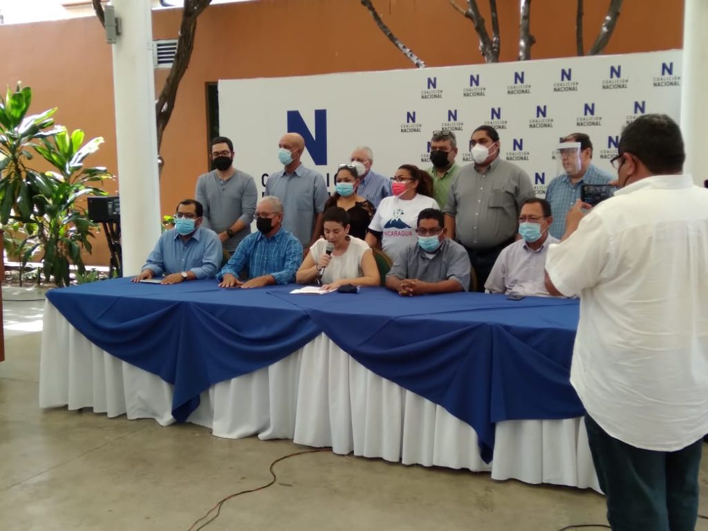 La Coalición Nacional propone una ruta de entendimiento para no prolongar más la unidad y conformar un único bloque opositor junto a Alianza Ciudadana.