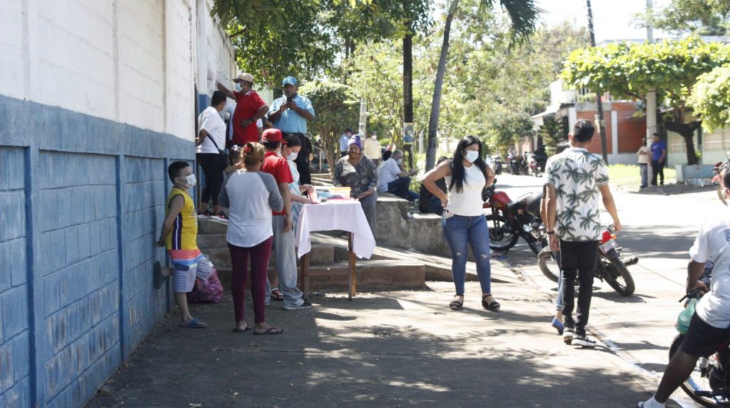 votaciones Nicaragua