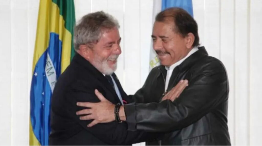 Lula y Ortega
