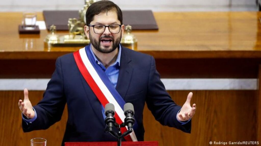 Boric Nicaragua Estado paria