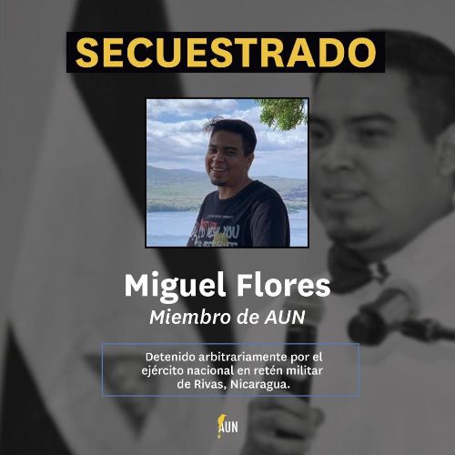 Jóvenes capturados por el Ejército