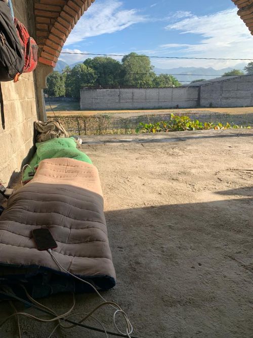 Relato de joven migrante