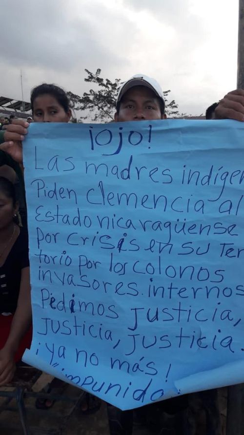 Demandas mayangnas en Musawas