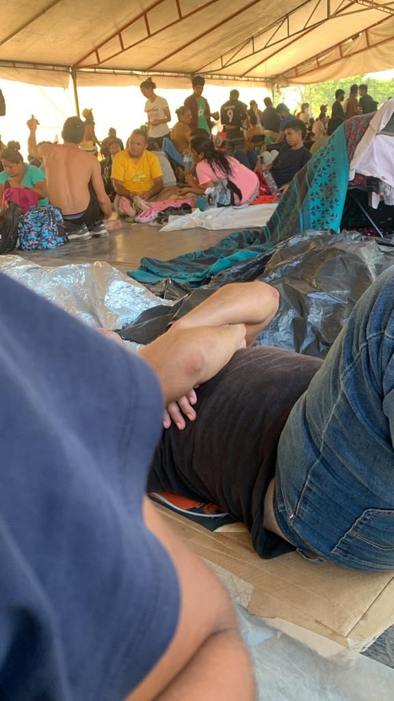 Relato de joven migrante