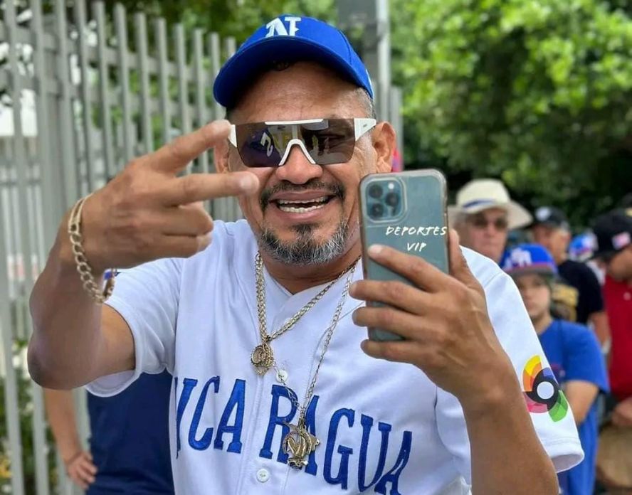 Protesta contra Juan Caldera