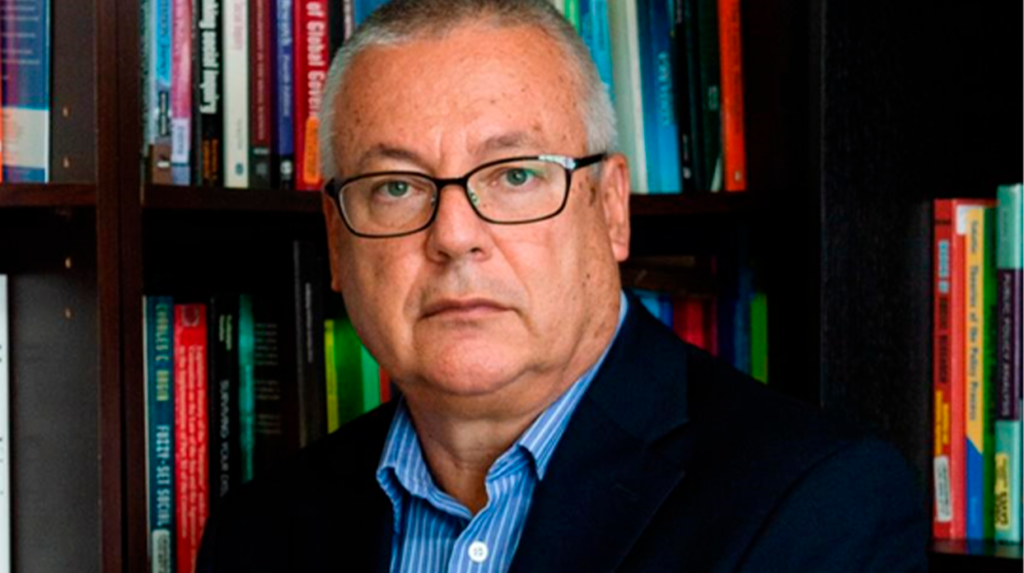 Carlos Murillo Zamora, analista internacional y catedrático de la UCR. Foto Cortesía