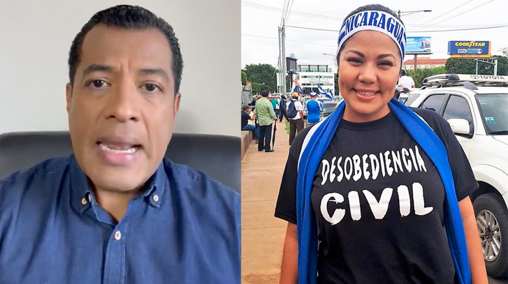 representación de la oposición en el exilio