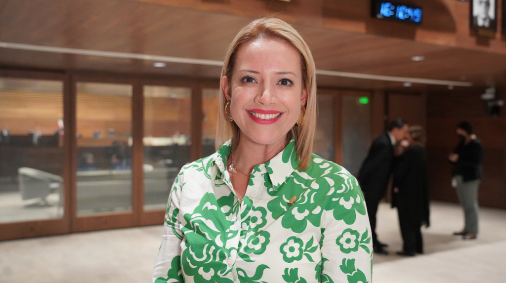 Montserrat Ruiz Guevara, diputada del Partido Liberación Nacional