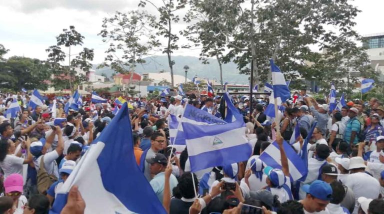 Marcha en Costa Rica