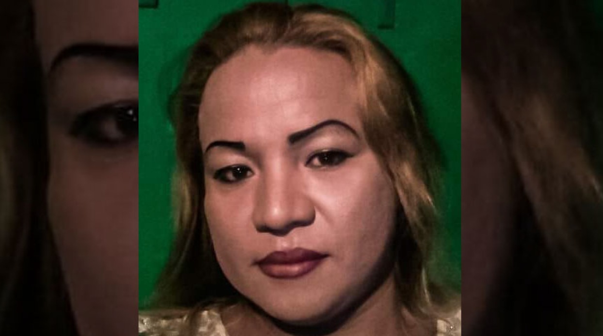 Mayela Cruz, mujer transgénero