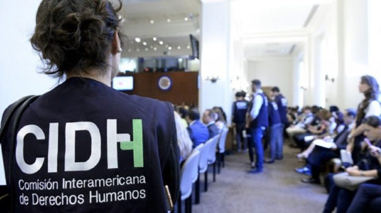 CIDH constata quinta etapa de represión