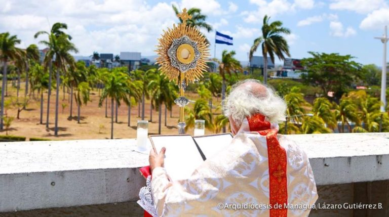 Nicaragua recibe bendición histórica
