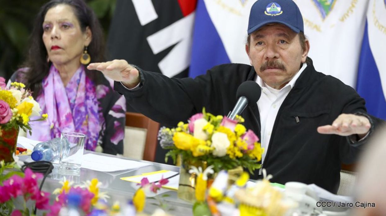 Ortega incapacitado para gobernar
