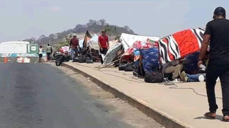 nicas varados en frontera