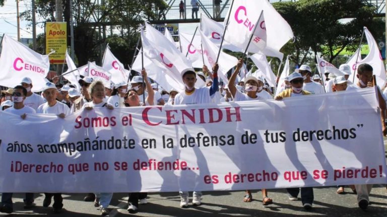 CENIDH llevará a juicio a régimen