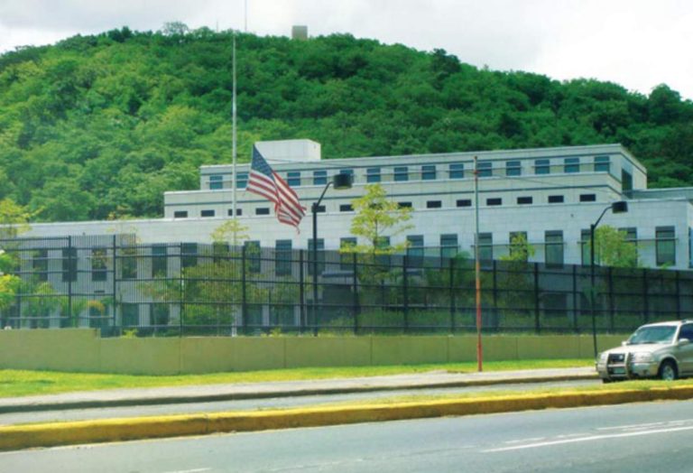 embajada de estados unidos en nicaragua