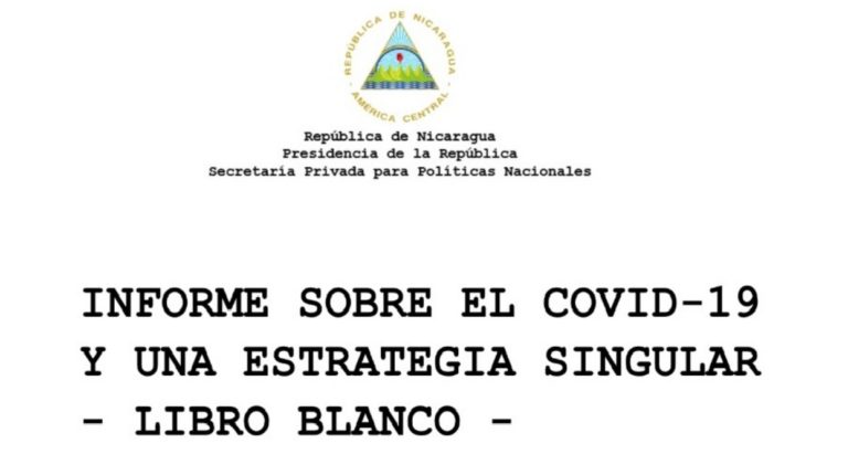 Libro Blanco sobre covid19