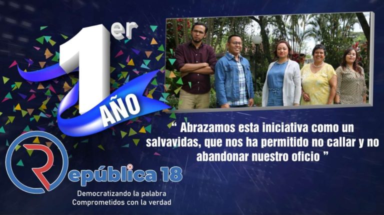 República 18 cumple un año