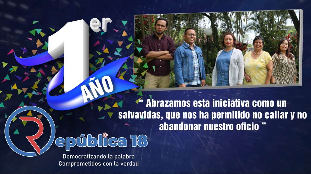 República 18 cumple un año