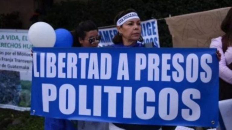 presos políticos con síntomas de covid