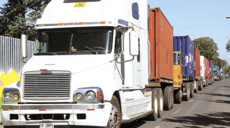 transportistas devueltos de costa rica