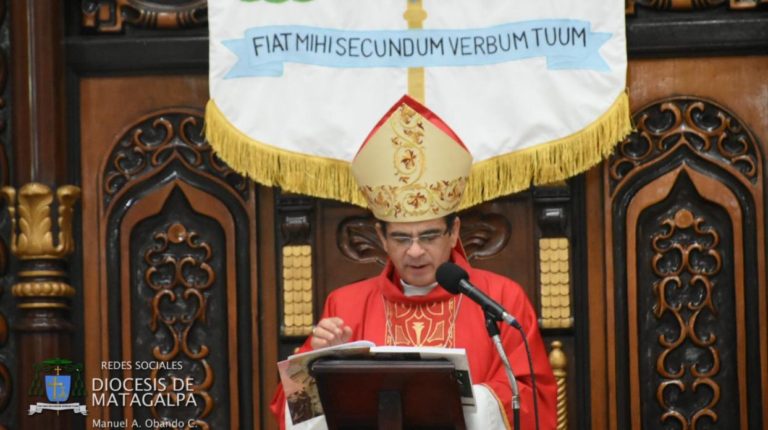 monseñor Álvarez propone 4 postulados