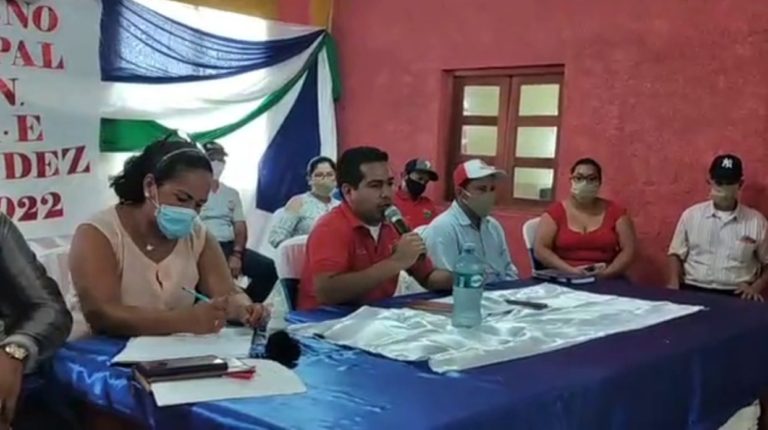 alcaldesa de Wiwilí recibe respaldo