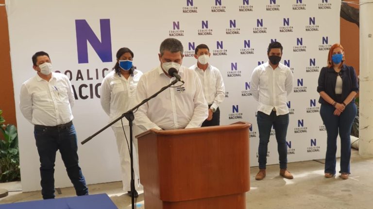 Alianza Cívica suspende participación en Coalición