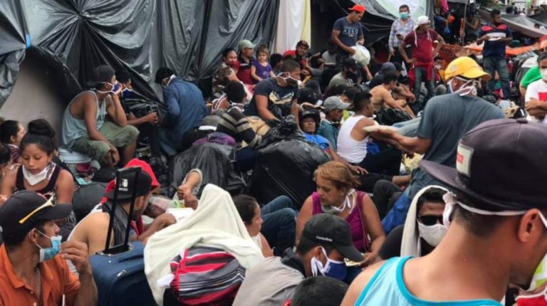 nicas varados en situación crítica