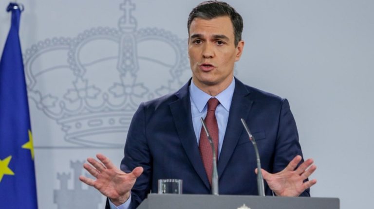 España a estado de alarma por el virus