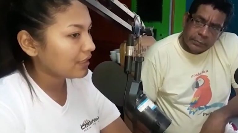 Kalua Salazar jefa de prensa de La Costeñísima
