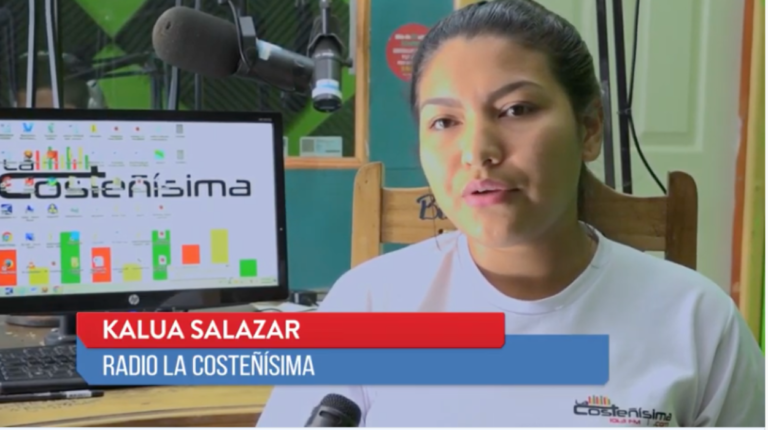periodista Salazar