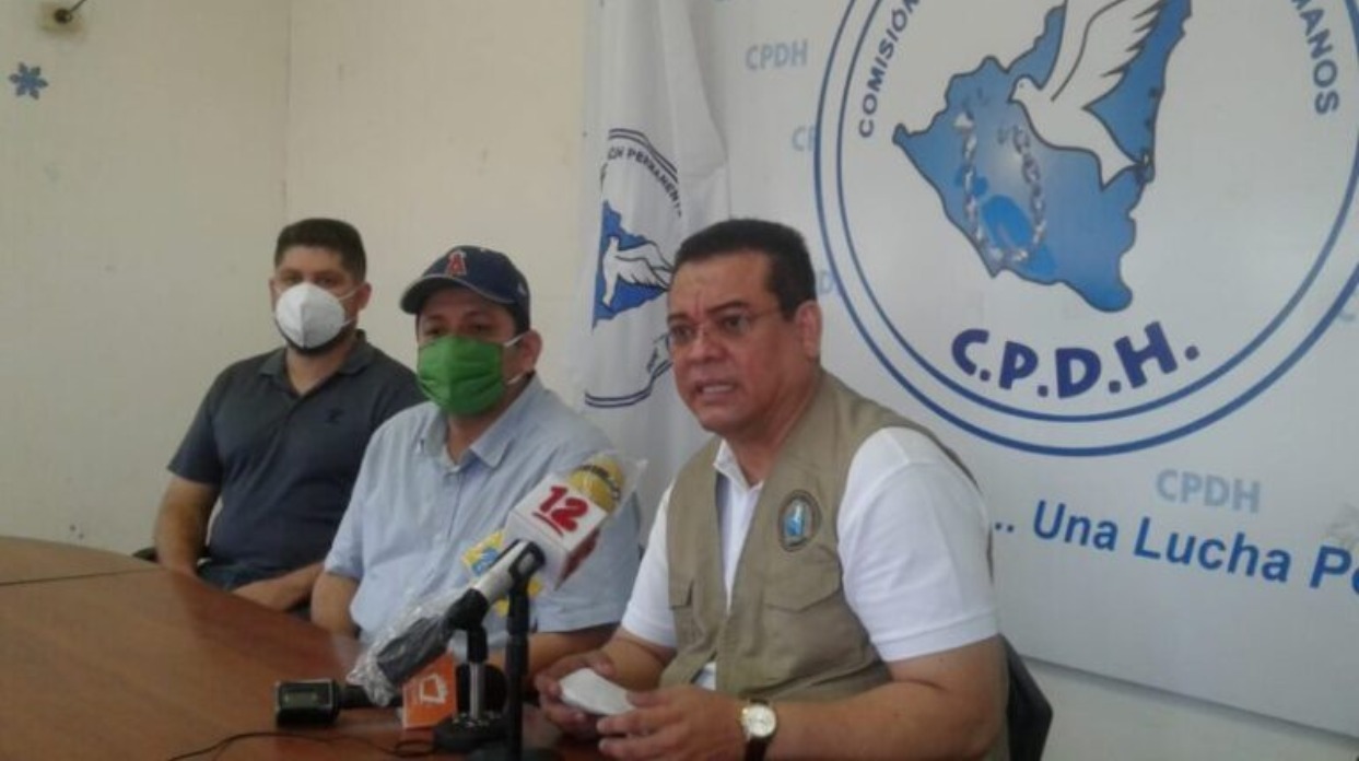 CPDH acompaña a líder campesino