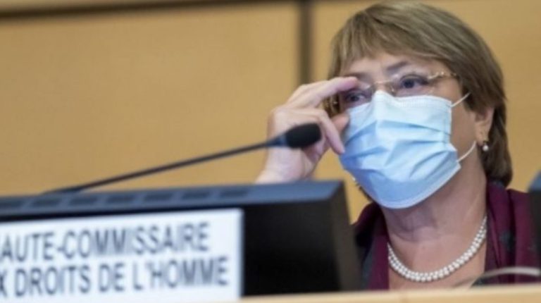 Bachelet brinda informe sobre Nicaragua