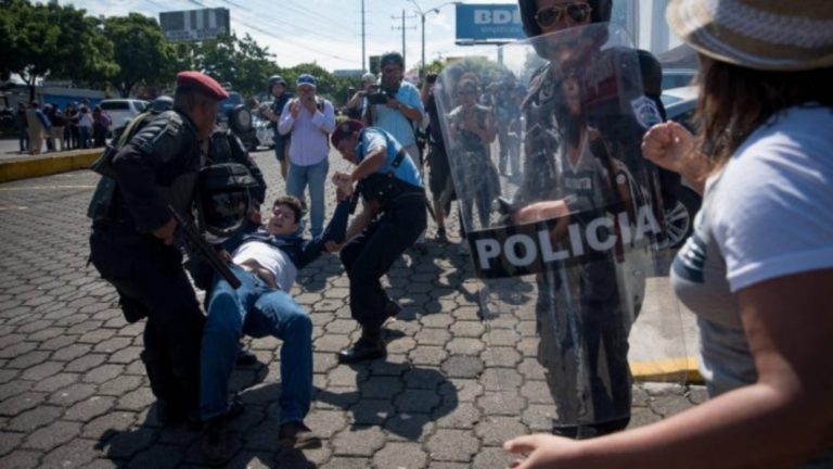 alertan escalada de represión