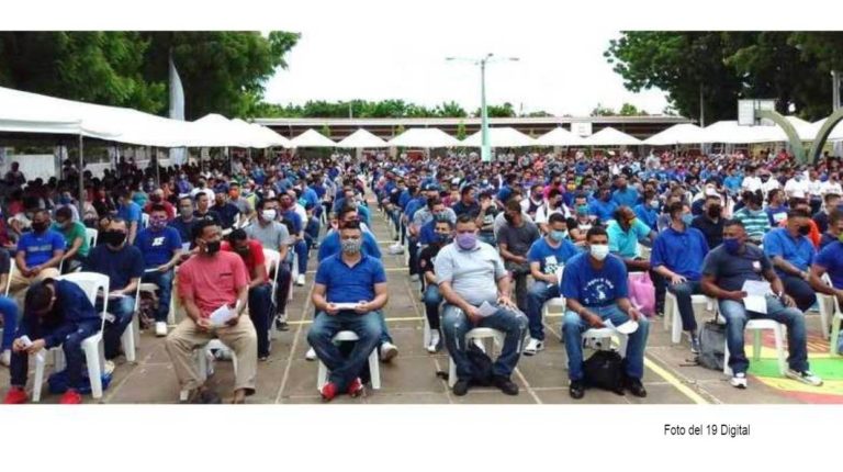 Presos políticos burlados