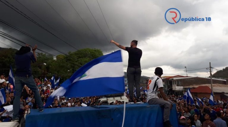 protestas se reducen