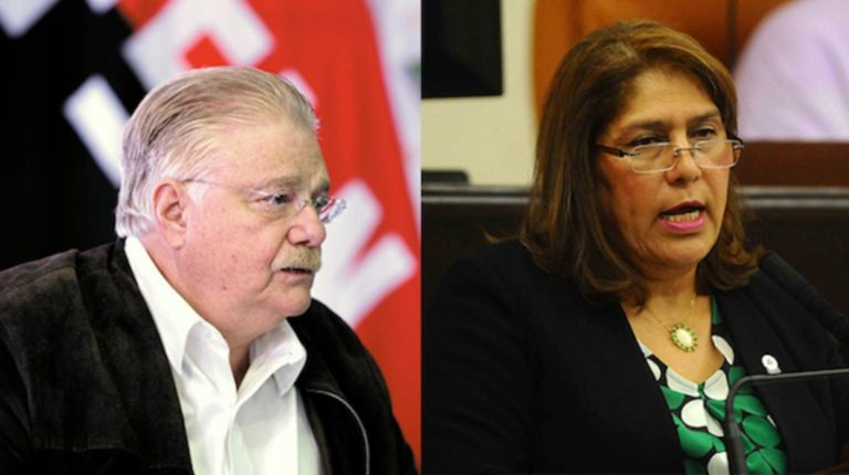 funcionarios del régimen sancionados