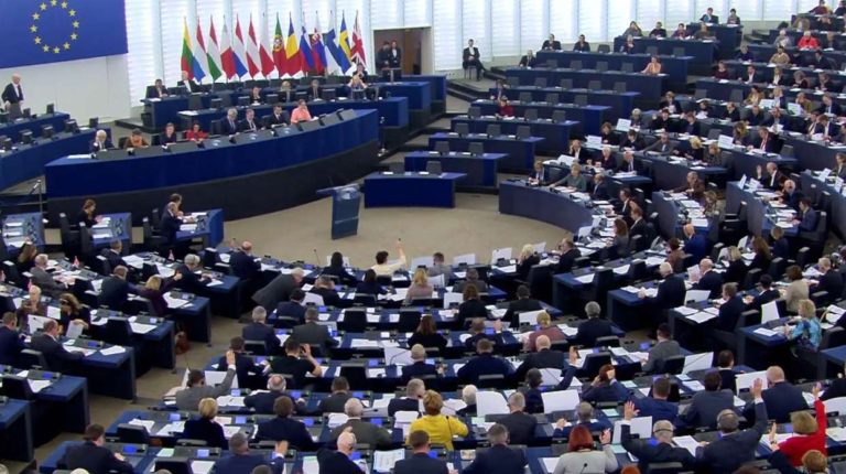 leyes discutidas en parlamento europeo