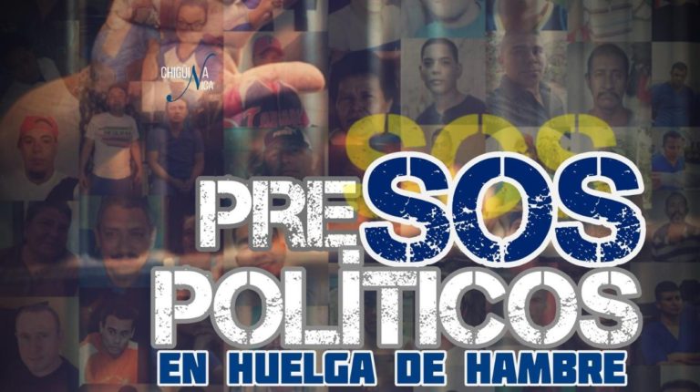 presos políticos-huelga de hambre