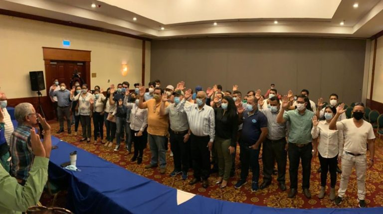 juramentación Coalición