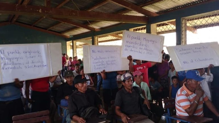 comunitarios indígenas