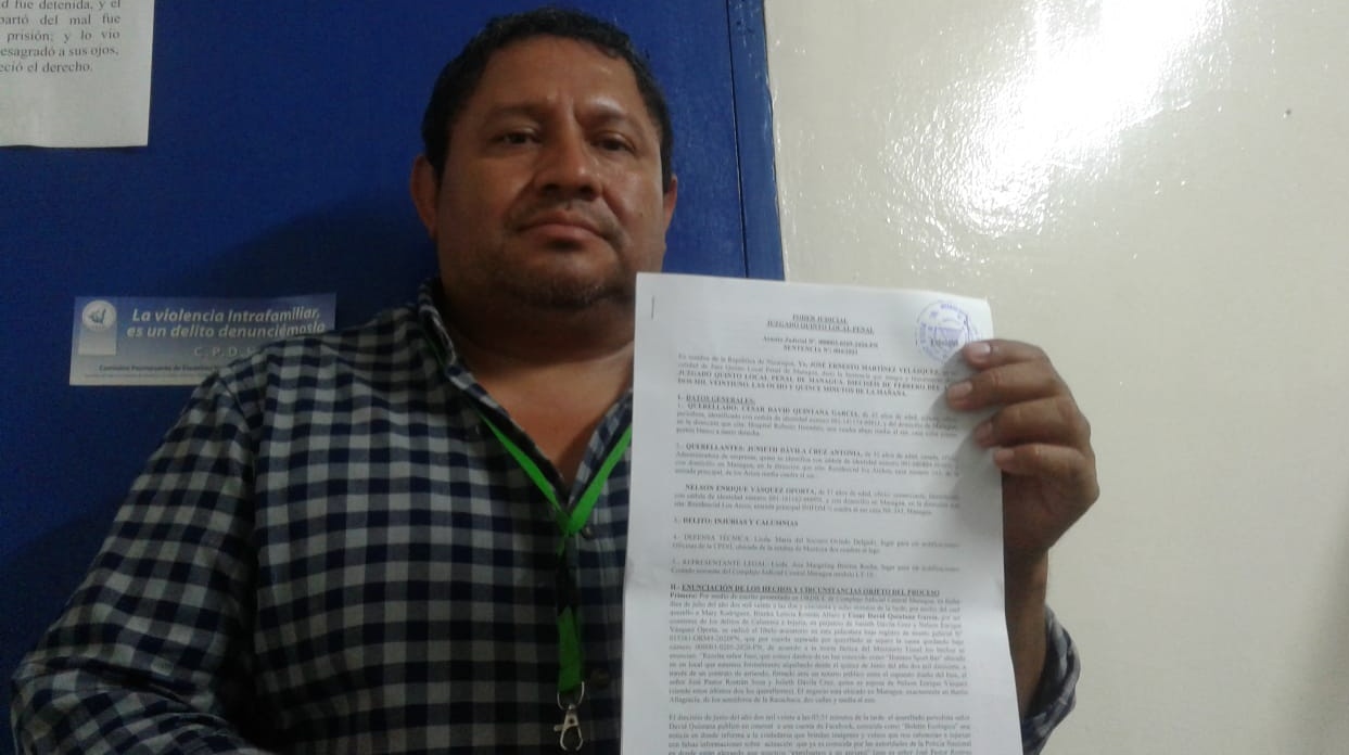 periodista David Quintana