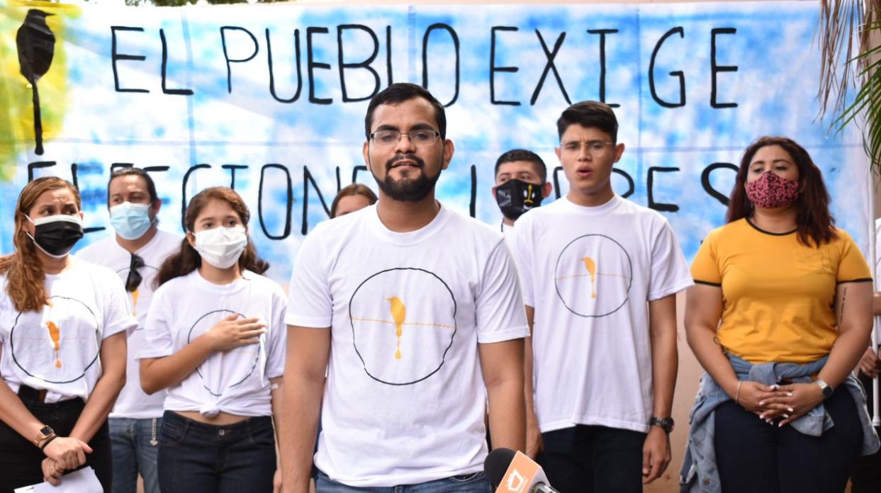 campaña reforma electoral en campaña