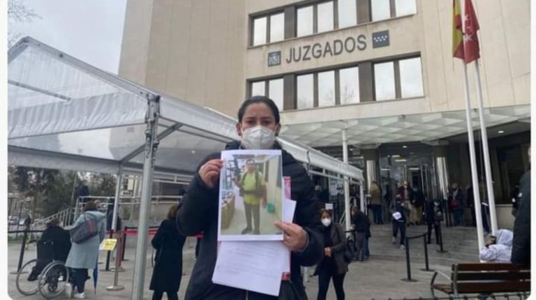 juzgados Madrid España