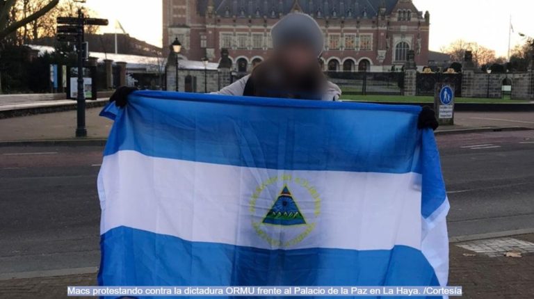 estudiante en centro de refugio