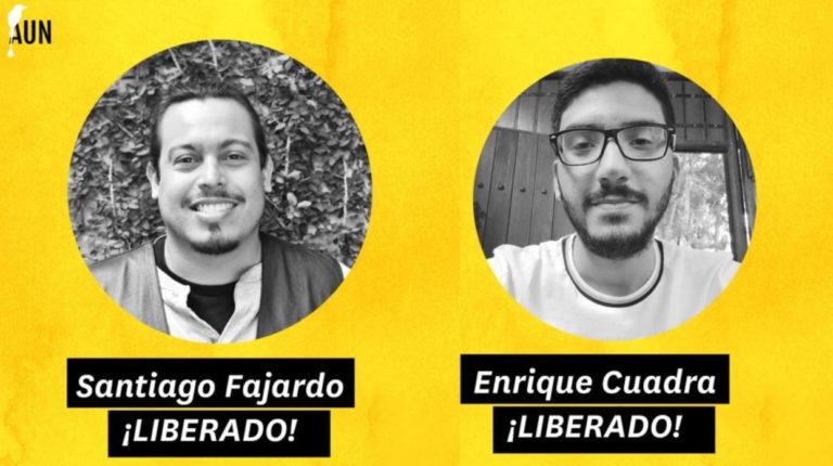 opositores liberados