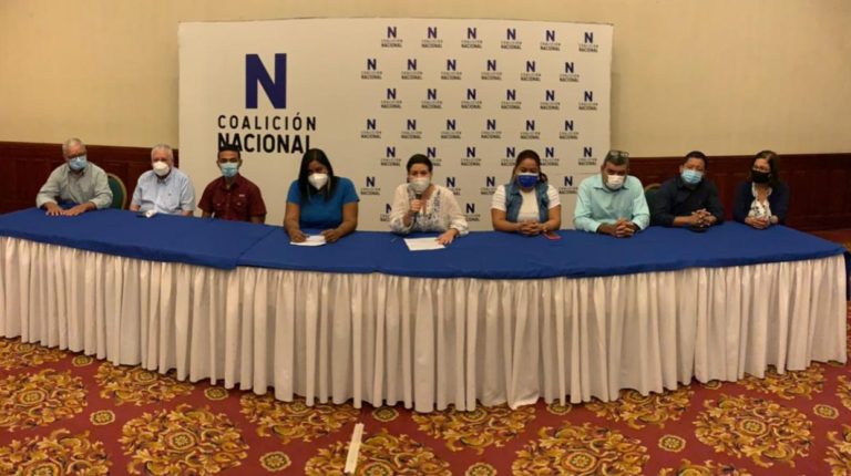 opositores sin conseguir unidad