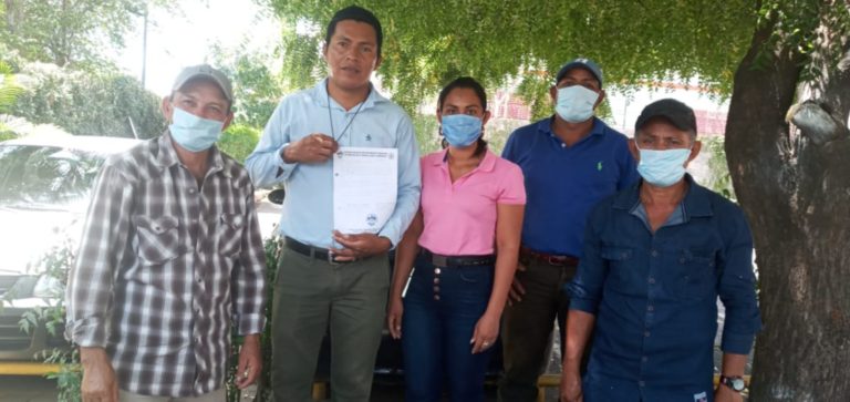 líder movimiento campesino